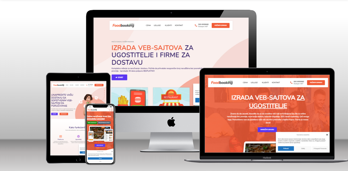 Foodbooking Online