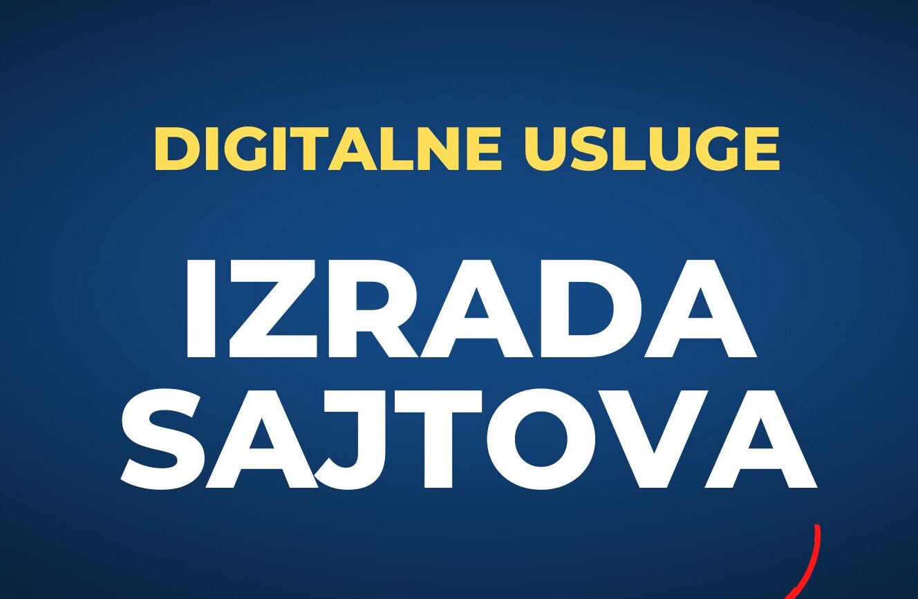 Izrada web sajtova