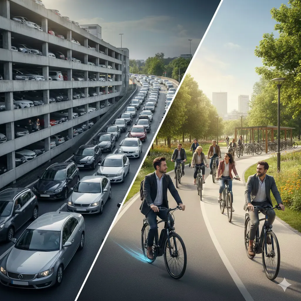 Parkinzi su puni, a mi sedimo — vreme je za električne bicikle i ebike